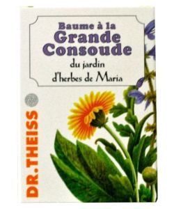 Baume à la Grande Consoude du Jardin d'herbes de Maria