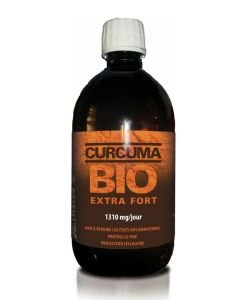 Curcuma Bio Extra Fort BIO, 500 ml