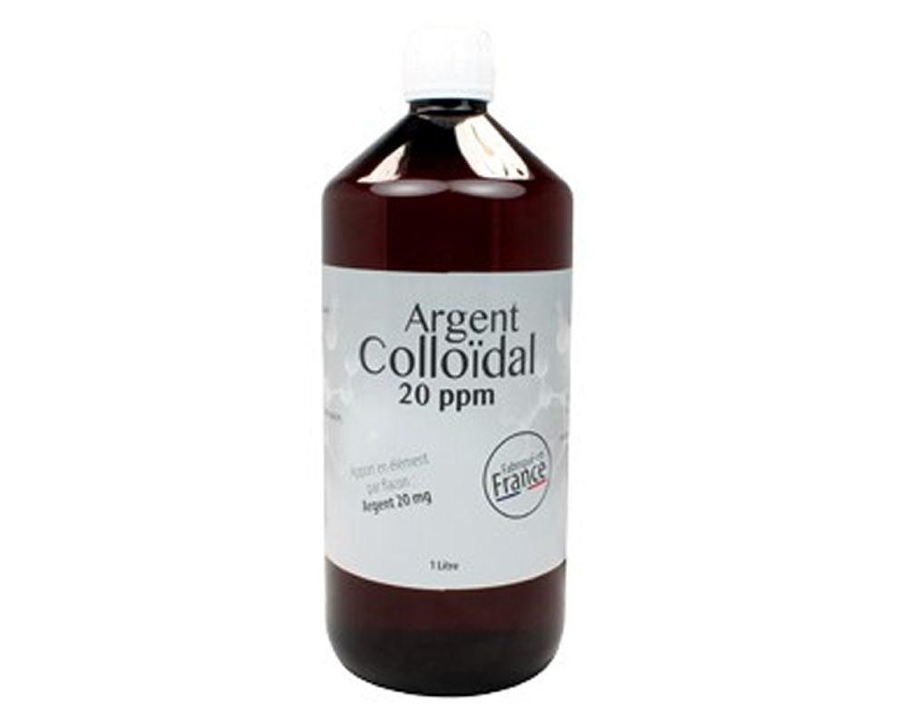 Argent Colloïdal 20 ppm Dr Theiss 1 L