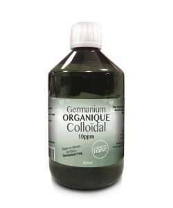 Colloidal Organic Germanium 10 ppm - Best before date 06/2017, 500 ml