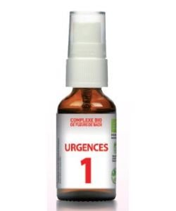 N ° 1 Emergencies BIO, 20 ml