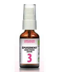 N ° 3 Exhaustion BIO, 20 ml