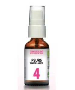 N ° 4 Fears BIO, 20 ml