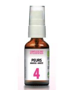 N°4 Peurs BIO, 20 ml