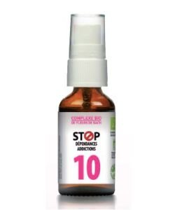 N ° 10 Stop BIO, 20 ml