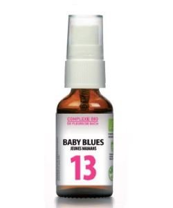 N ° 13 Baby Blues BIO, 20 ml