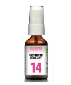 N°14 Urgences enfants BIO, 20 ml