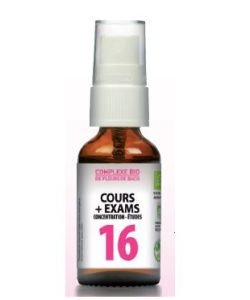N°16 Cours + Exams BIO, 20 ml