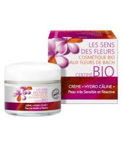 Crème "Hydro câline" - Peau très sensible & réactive BIO, 50 ml