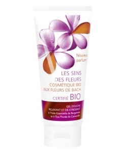 Gel douche Relaxant & Dé-stressant BIO, 200 ml