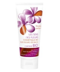 Gel douche Peaux sèches & Sensibles BIO, 200 ml