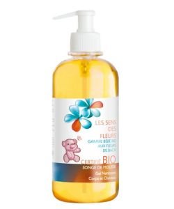 Songe de mousse - Gel nettoyant corps & cheveux BIO, 500&nbsp;ml