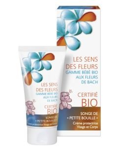 Songe de "Petite bouille" - Crème protectrice visage & corps BIO, 75 ml