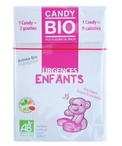 Candy Urgences Enfants - DLUO 11/2016 BIO, 30 g