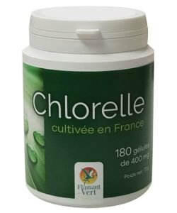 Chlorelle , 180 gélules