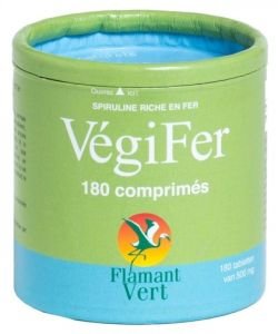 Végifer, 180 comprimés