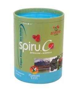 SpiruC (spiruline + acérola) BIO, 300 comprimés