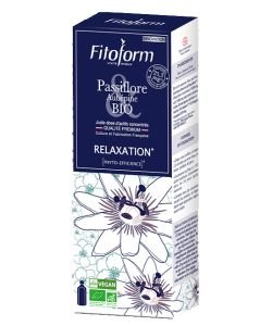 Relaxation - Passionflower & Hawthorn BIO, 250 ml