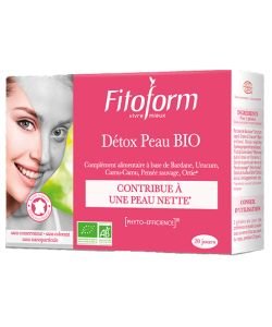 Détox Peau BIO, 40 gélules