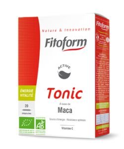 Tonic - Best before 10/19 BIO, 20 vials