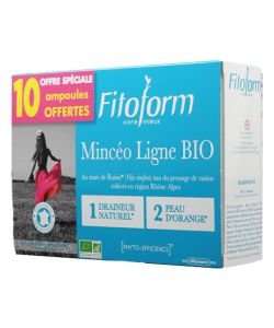 Mincéo Ligne BIO, 30 ampoules