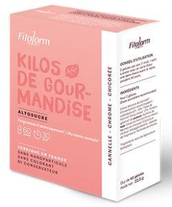 Altosucre - Kilos de gourmandise, 60 gélules