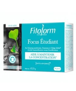 Student Focus BIO, 40 tablets