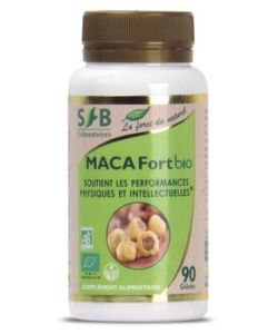 Maca Forte BIO, 90 capsules