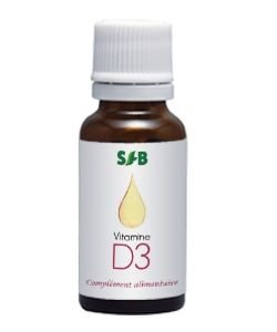 Vitamine D3 - DLUO 05/2019, 15 ml