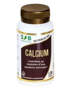 Calcium-DLUO 04/2020, 120 gélules