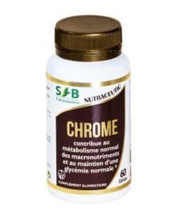 Chromium (300 mg) - Best before 10/2019, 60 capsules