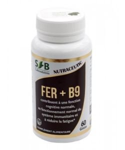 Iron + B9, 60 capsules