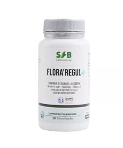 Flora'Régul + - DLUO 11/25, 30 gélules