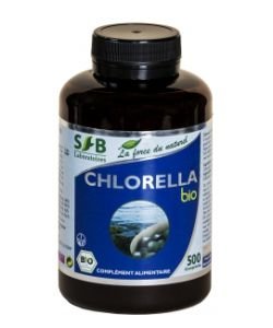 Chlorella bio - DLUO 07/2026 BIO, 500&nbsp;comprimés