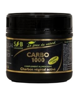 Carbo 1000 - Charbon végétal activé (poudre)