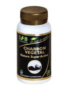 Super Nature activated charcoal, 120 capsules