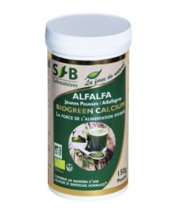 Young Alfalfa sprouts (powder) BIO, 150 g