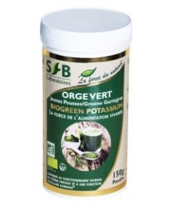 Jeunes pousses d'orge vert  BIO, 150 g