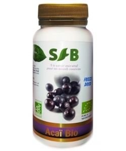 Açaï (300 mg) BIO, 90 gélules
