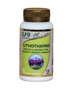 Lithothamne, 120 capsules