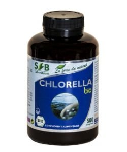 Chlorella bio BIO, 500 comprimés