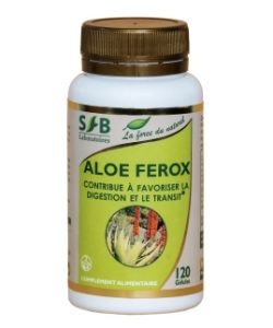 Aloe Ferox, 120 gélules