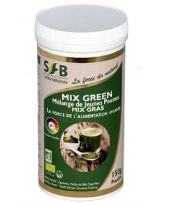 Mix Green - mélange de jeunes pousses BIO, 150 g