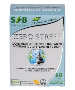 Zéro Stress, 60 gélules