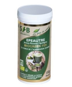 Jus d'herbe d'épeautre - DLUO 07/2017 BIO, 150 g