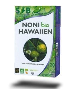Hawaiian Noni bio currant + BIO, 20 vials