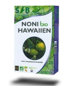 Noni hawaiien BIO, 20 ampoules