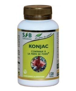 Konjac - Perte de poids, 120 gélules