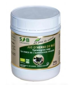 Jus d'herbe de blé  BIO, 200 g