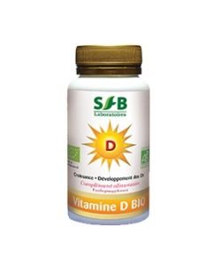 Vitamine D bio - DLV 10/2017 BIO, 90 gélules
